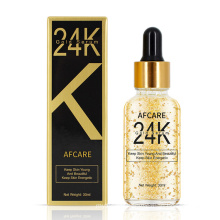 Wholesale Hyaluronic Acid Whitening 24K Active Collagen Gold Skin Face Serum